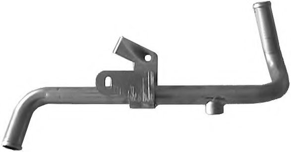 Трубка охлаждающей жидкости VEMA 10033