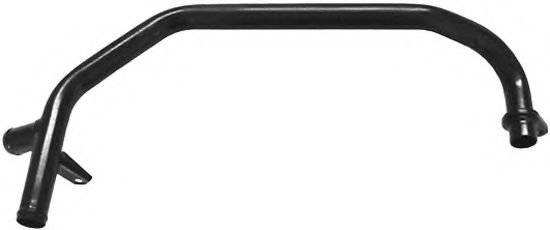 Трубка охлаждающей жидкости VEMA 10071