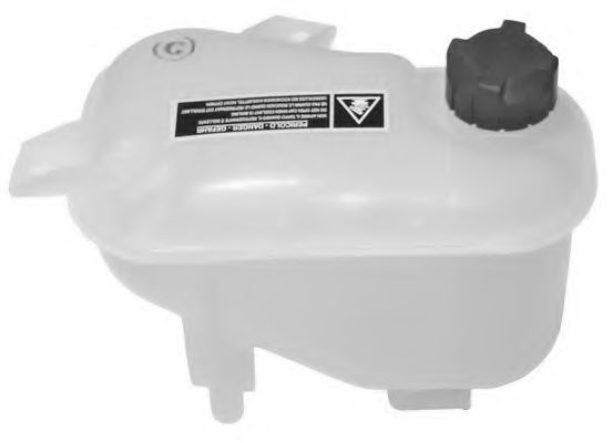 Бачок, радиатор VEMA 16306