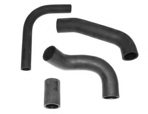 Шланг радиатора VEMA 4444111