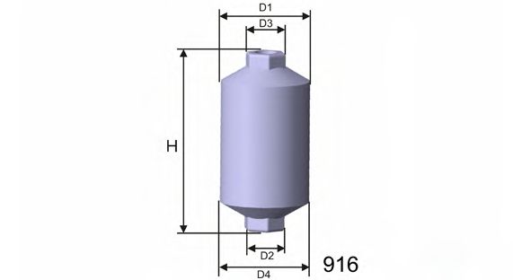 Топливный фильтр MISFAT E511