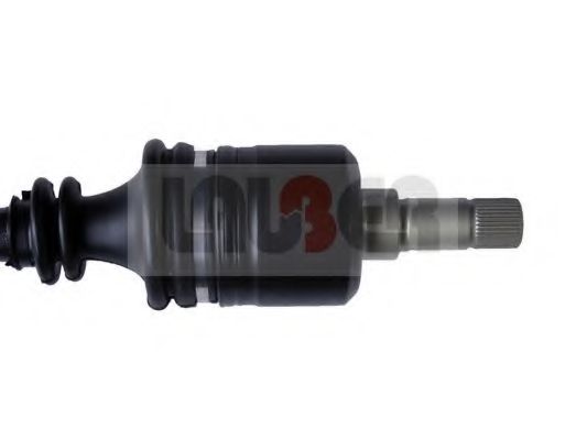 Приводной вал LAUBER 880258