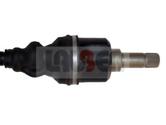 Приводной вал LAUBER 880430