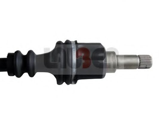 Приводной вал LAUBER 880434