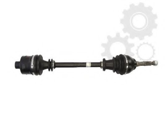 Приводной вал LAUBER 88.0548