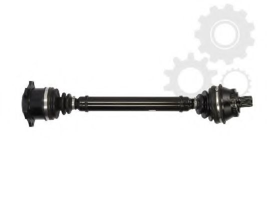 Приводной вал LAUBER 88.0745