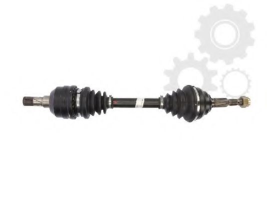 Приводной вал LAUBER 88.2082