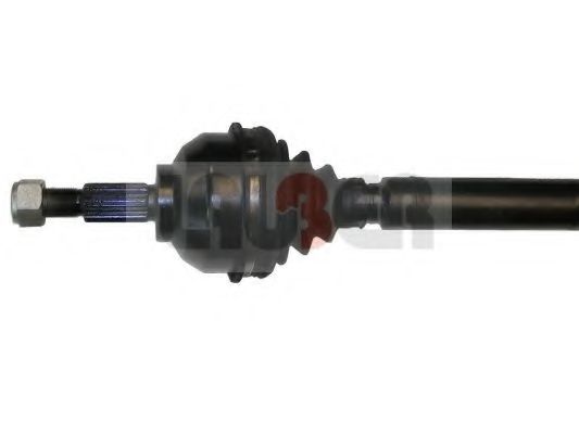 Приводной вал LAUBER 882331