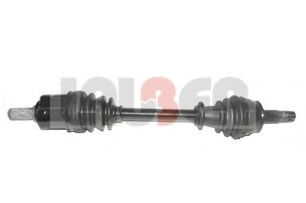 Приводной вал LAUBER 88.2645