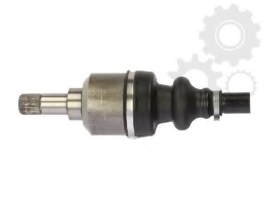 Приводной вал LAUBER 882729