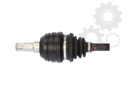 Приводной вал LAUBER 882782