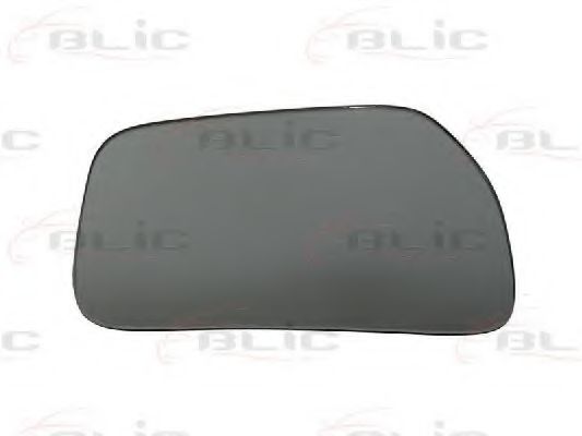 Зеркальное стекло, наружное зеркало BLIC 6102-01-0027P