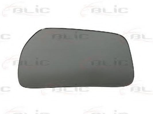 Зеркальное стекло, наружное зеркало BLIC 6102-01-0028P