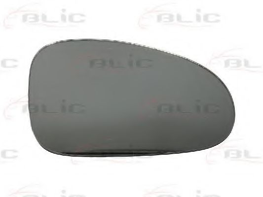 Зеркальное стекло, наружное зеркало BLIC 6102-01-0035P