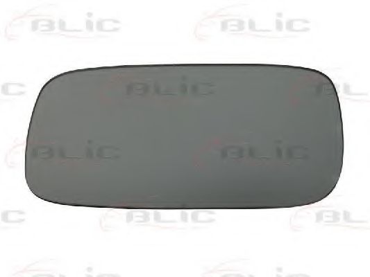 Зеркальное стекло, наружное зеркало BLIC 6102-01-0196P
