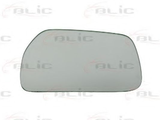 Зеркальное стекло, наружное зеркало BLIC 6102-01-0533P