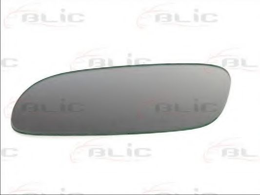 Зеркальное стекло, наружное зеркало BLIC 6102-01-0691P