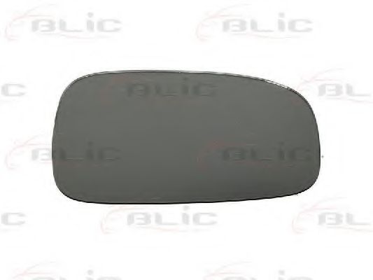 Зеркальное стекло, наружное зеркало BLIC 6102-01-0951P