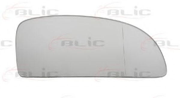 Зеркальное стекло, наружное зеркало BLIC 6102-02-0938P