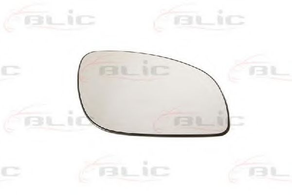 Зеркальное стекло, наружное зеркало BLIC 6102-02-1232222P