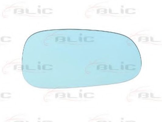 Зеркальное стекло, наружное зеркало BLIC 6102-02-1232532P