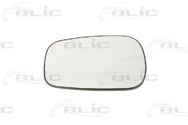 Зеркальное стекло, наружное зеркало BLIC 6102-02-1253172P