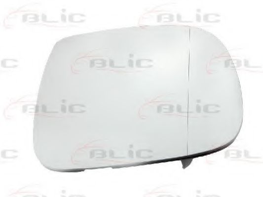 Зеркальное стекло, наружное зеркало BLIC 6102-02-1272799P