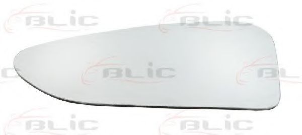 Зеркальное стекло, наружное зеркало BLIC 6102-02-1281995P