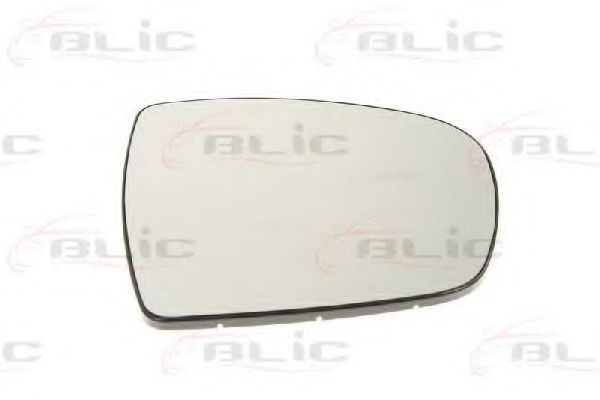 Зеркальное стекло, наружное зеркало BLIC 6102-02-1291759P