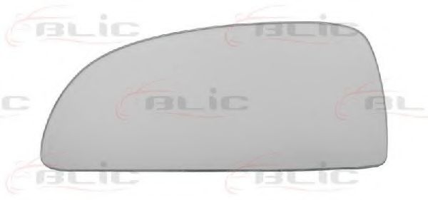 Зеркальное стекло, наружное зеркало BLIC 6102-02-2050P