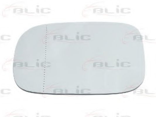 Зеркальное стекло, наружное зеркало BLIC 6102-24-018367P