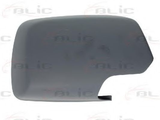 Корпус, наружное зеркало BLIC 6103-01-1312524P