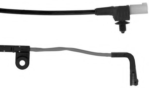 Сигнализатор, износ тормозных колодок MOTAQUIP LVWS52