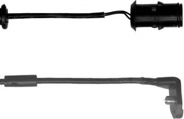 Сигнализатор, износ тормозных колодок MOTAQUIP VWS25