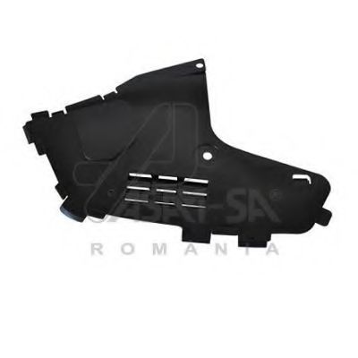 Обшивка, колесная ниша ASAM 30497