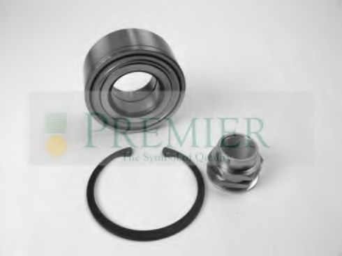 Комплект подшипника ступицы колеса BRT Bearings BRT1005