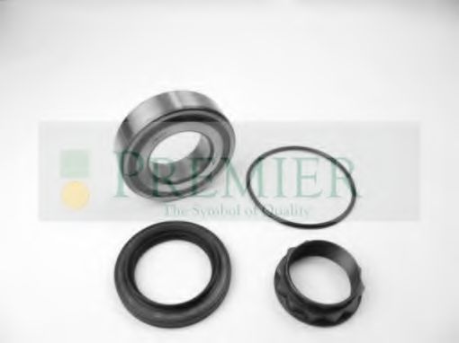 Комплект подшипника ступицы колеса BRT Bearings BRT1014