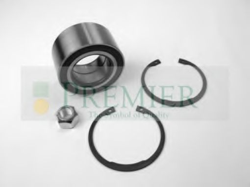 Комплект подшипника ступицы колеса BRT Bearings BRT1246