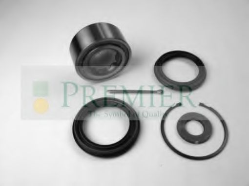 Комплект подшипника ступицы колеса BRT Bearings BRT1276