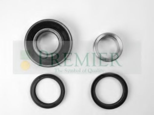 Комплект подшипника ступицы колеса BRT Bearings BRT1288