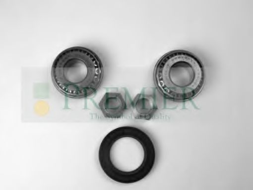 Комплект подшипника ступицы колеса BRT Bearings BRT1360