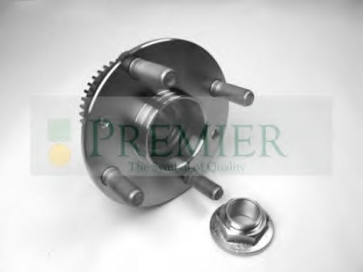 Комплект подшипника ступицы колеса BRT Bearings BRT1365