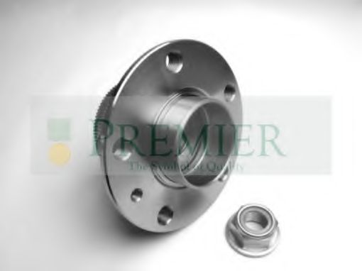 Комплект подшипника ступицы колеса BRT Bearings BRT1401