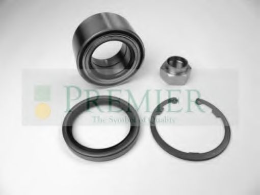 Комплект подшипника ступицы колеса BRT Bearings BRT1421