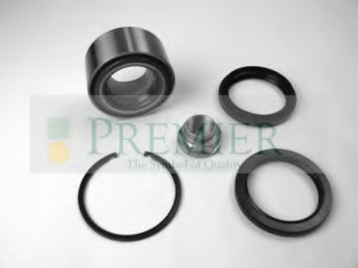 Комплект подшипника ступицы колеса BRT Bearings BRT1435