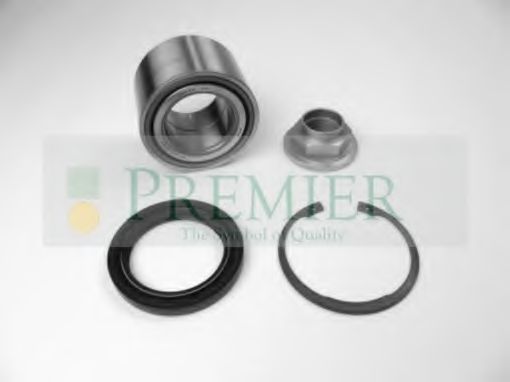 Комплект подшипника ступицы колеса BRT Bearings BRT1448