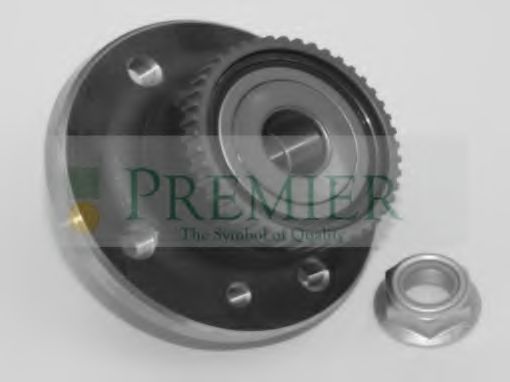 Комплект подшипника ступицы колеса BRT Bearings BRT1477