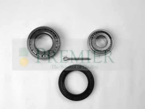 Комплект подшипника ступицы колеса BRT Bearings BRT252