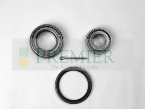 Комплект подшипника ступицы колеса BRT Bearings BRT254