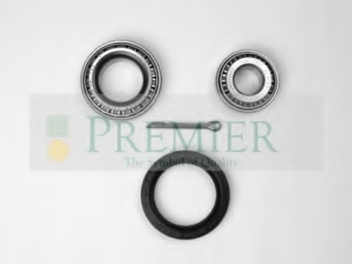Комплект подшипника ступицы колеса BRT Bearings BRT266